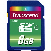 Карта памяти Transcend SD 8GB class 4